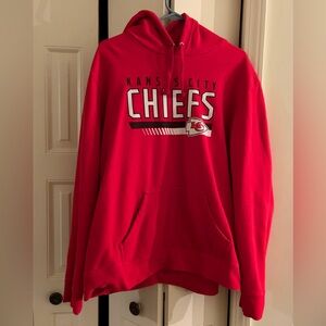 KC Chiefs XL Women’s Red Sweatshirt